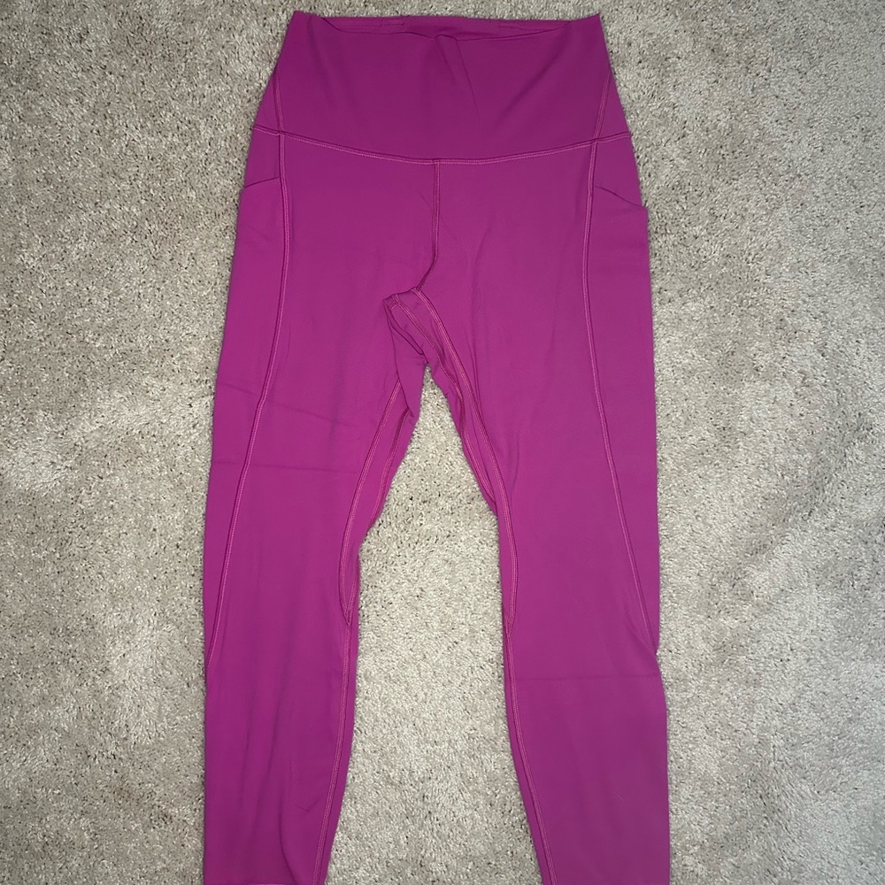 lululemon Align Pink Leggings